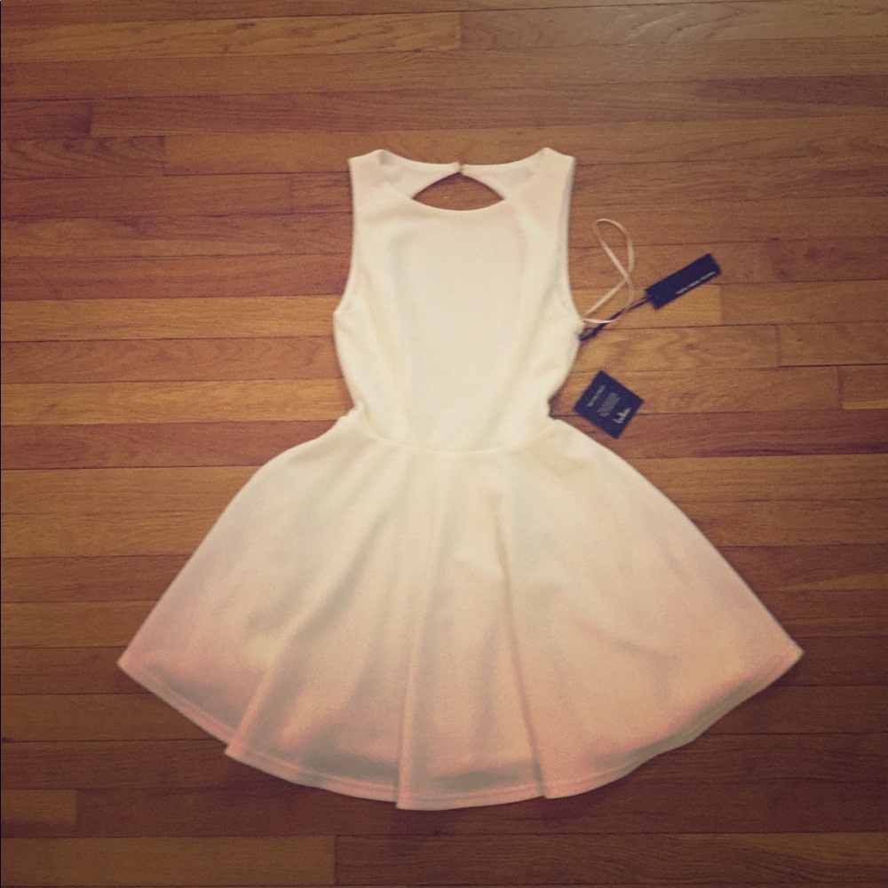 White dress